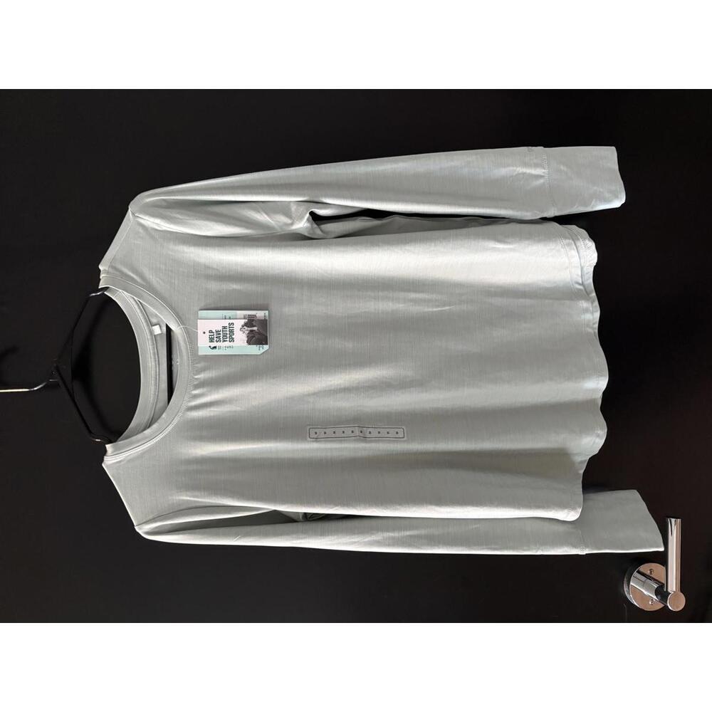 DSG Women's 365 Collection Long Sleeve Top - Light Green - Medium